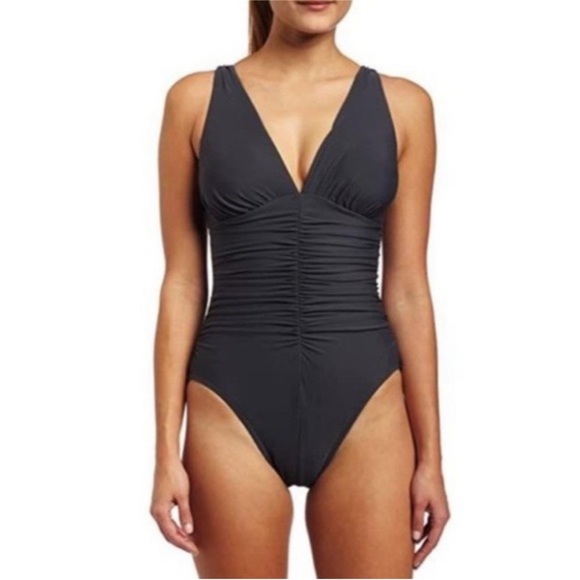 Miraclesuit Other - Miraclesuit Sonatina Ruched One Piece Black 10